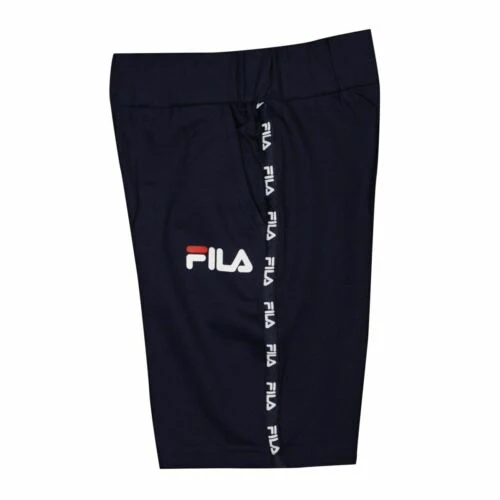 FILA Boys Navy Blue & White Two-Toned T-Shirt & Pants Set - Branded Original - Image 4