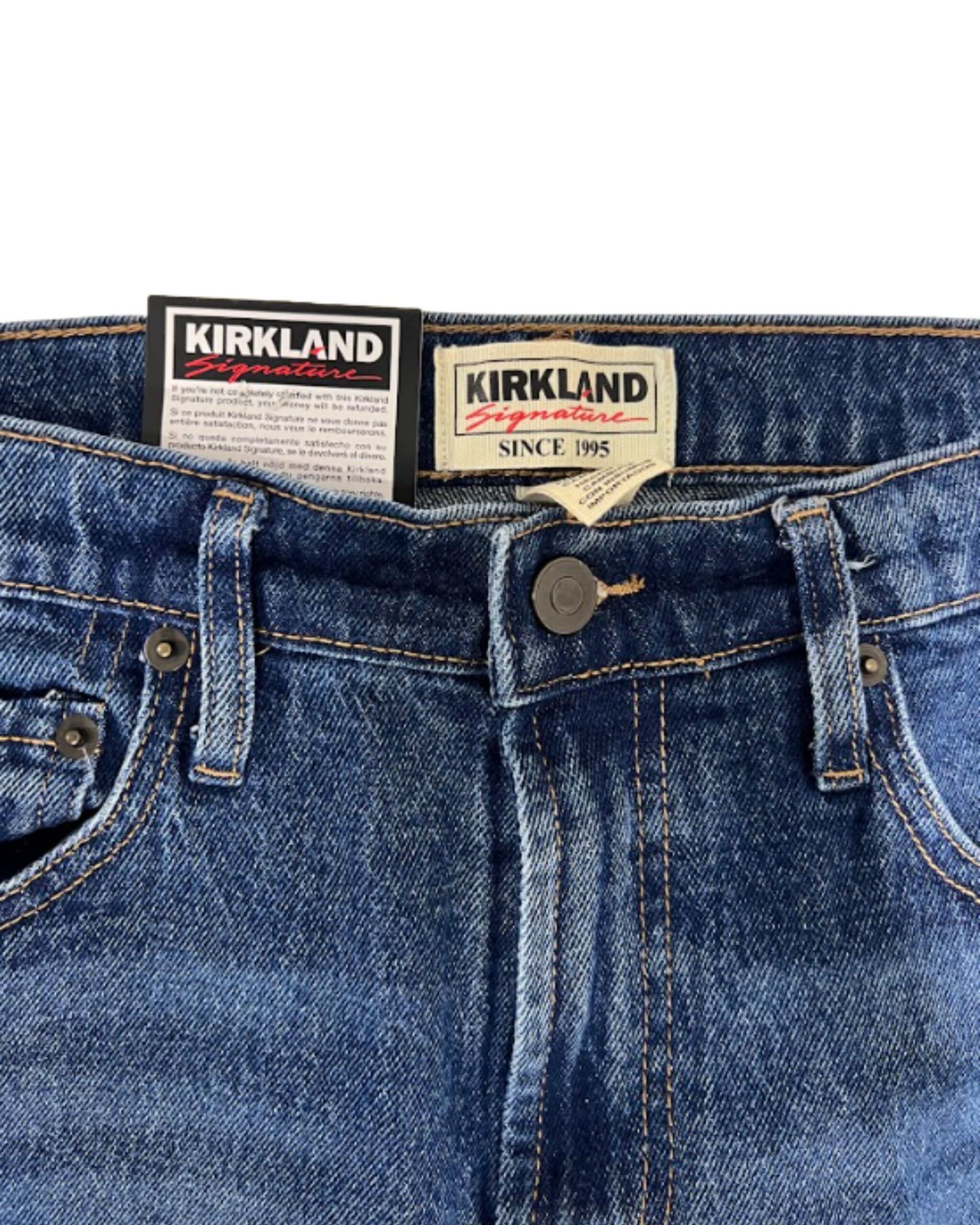 Kirkland Women's Denim Jeans - Branded Original - Image 6