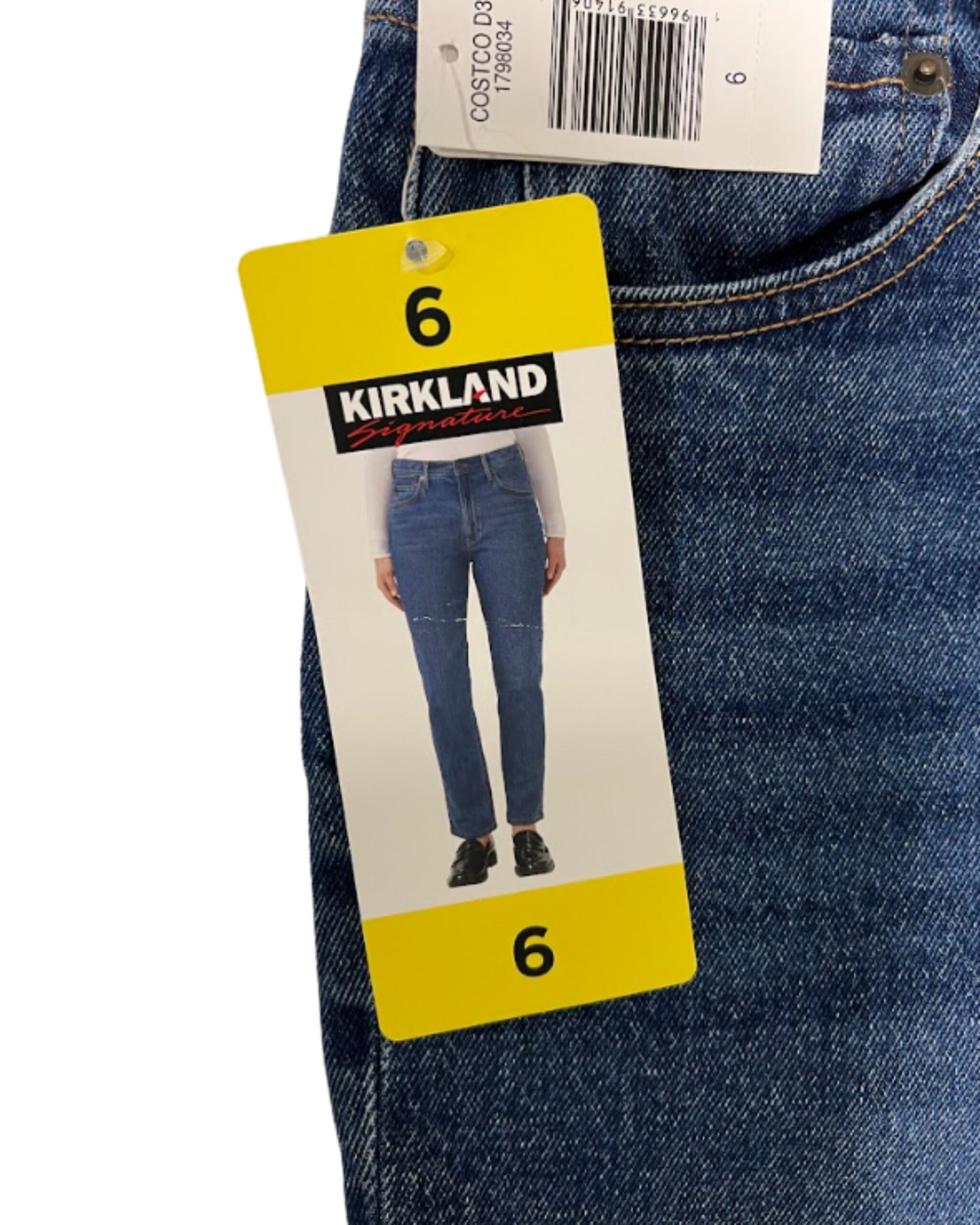 Kirkland Women's Denim Jeans - Branded Original - Image 4