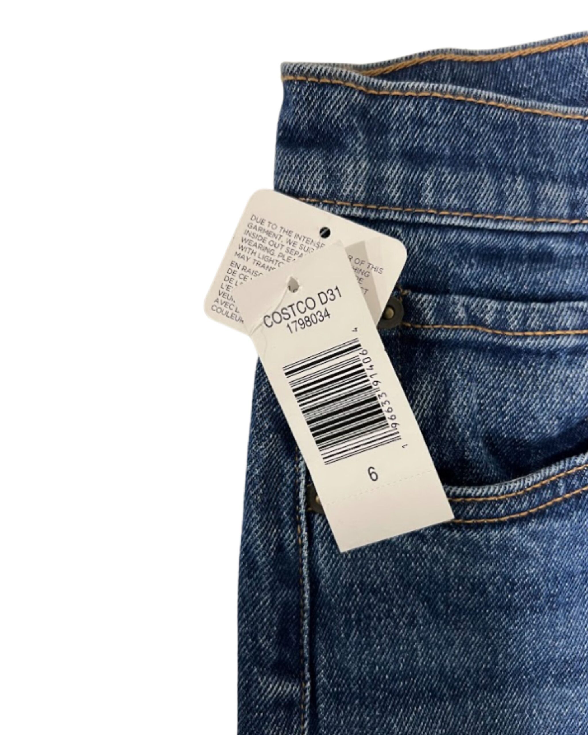 Kirkland Women's Denim Jeans - Branded Original - Image 3