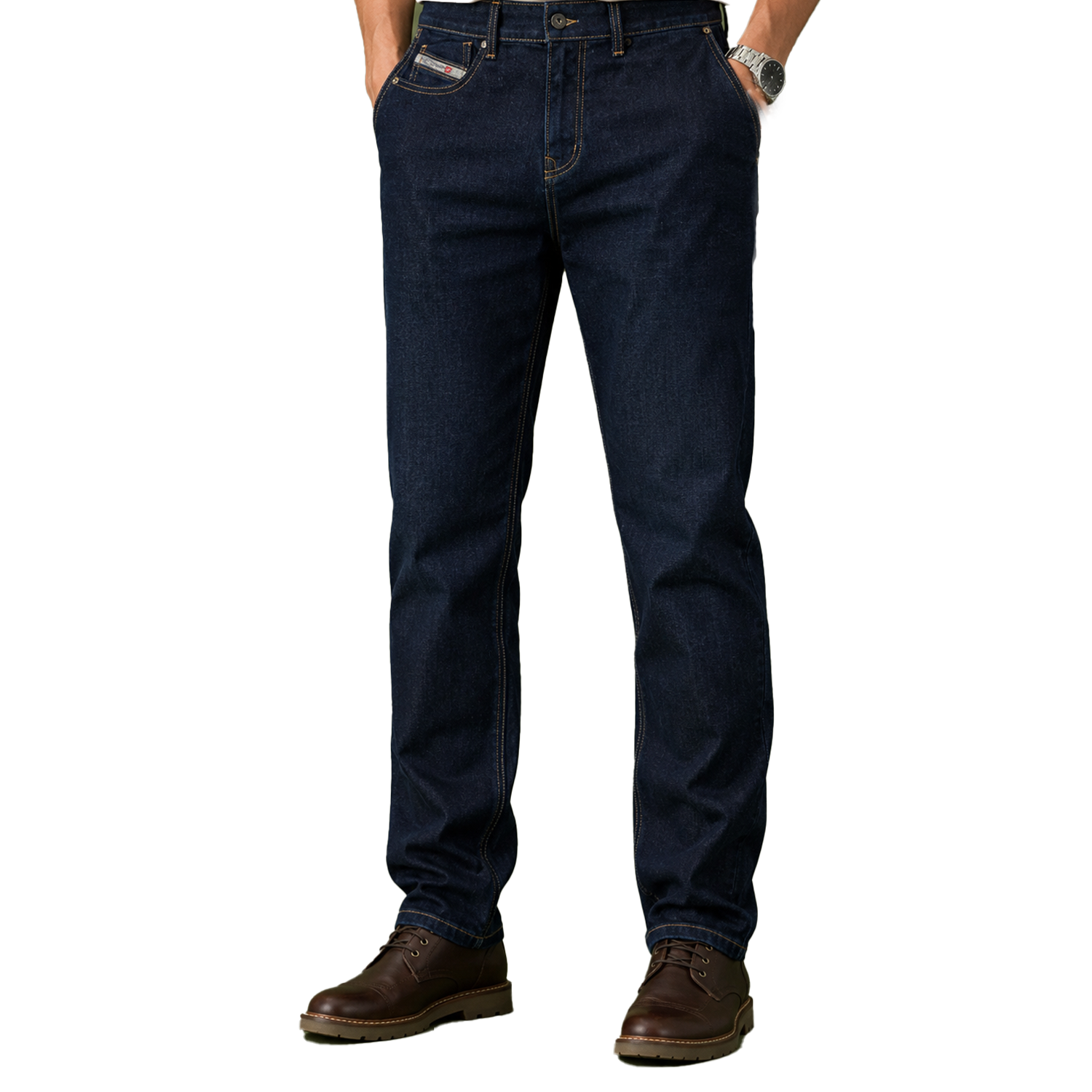 Diesel Men's Blue Denim Jean - Branded Original
