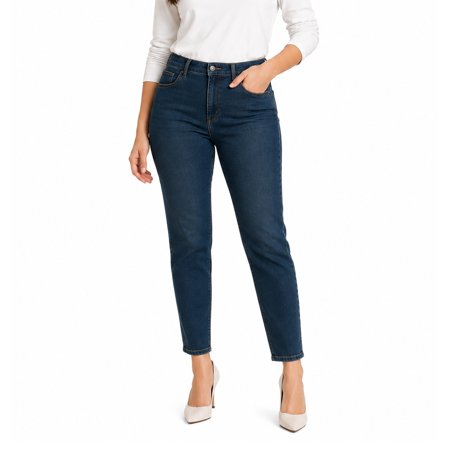 Parasuco Women's Blue Denim Jean - Branded Original