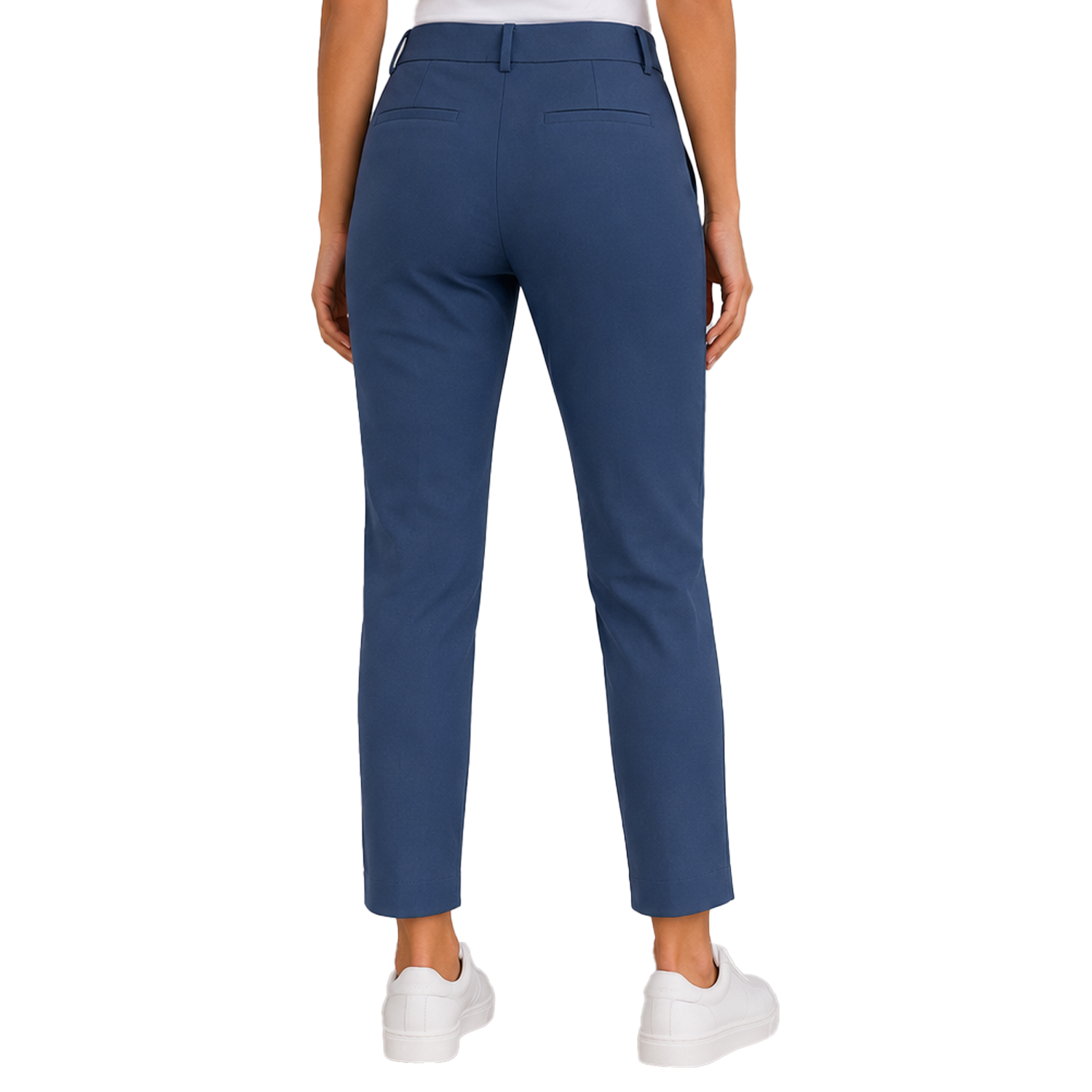 Up Women's Blue Pants - Branded Original - Image 2