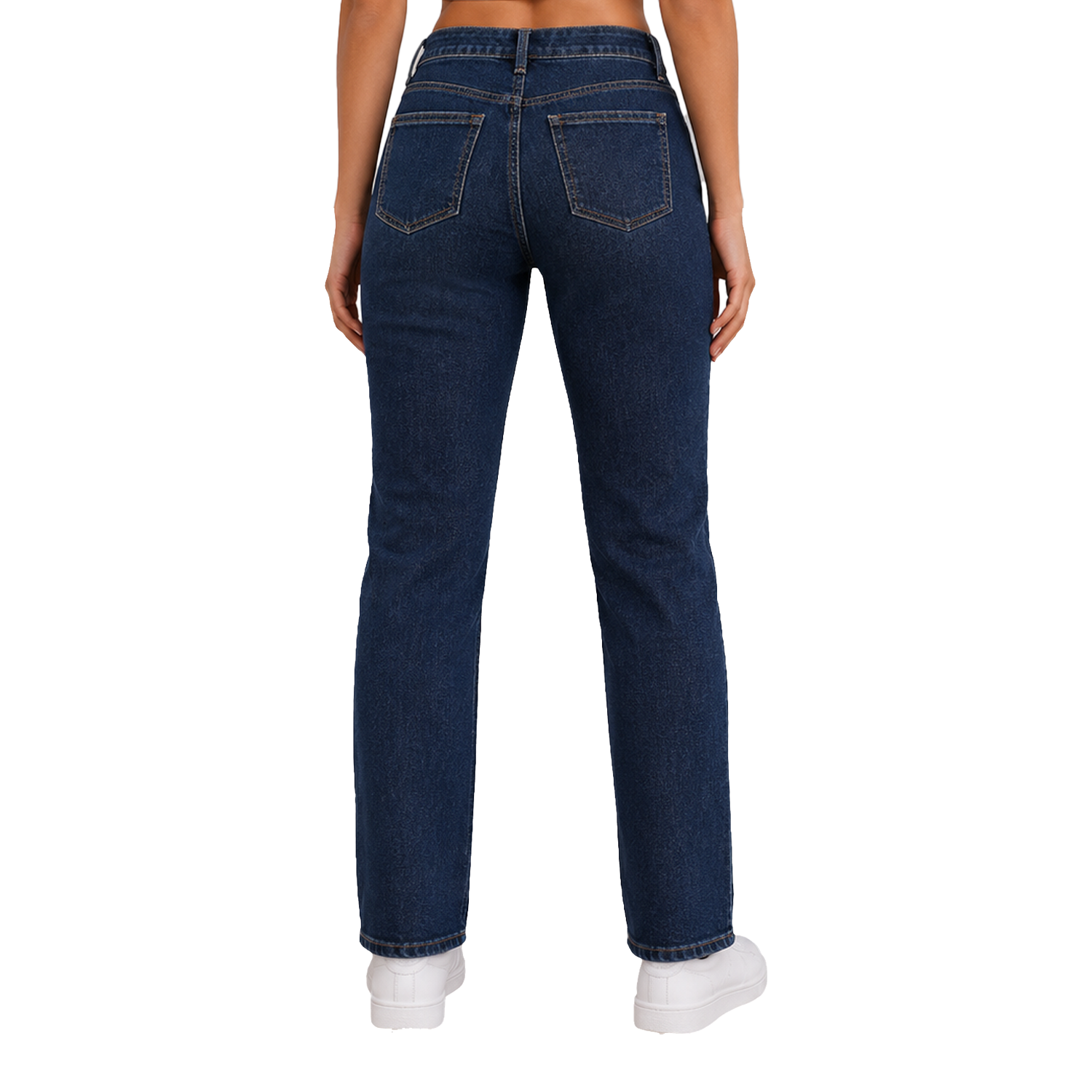 Buffalo Women's Dark Blue Denim Jean - Branded Original - Image 2