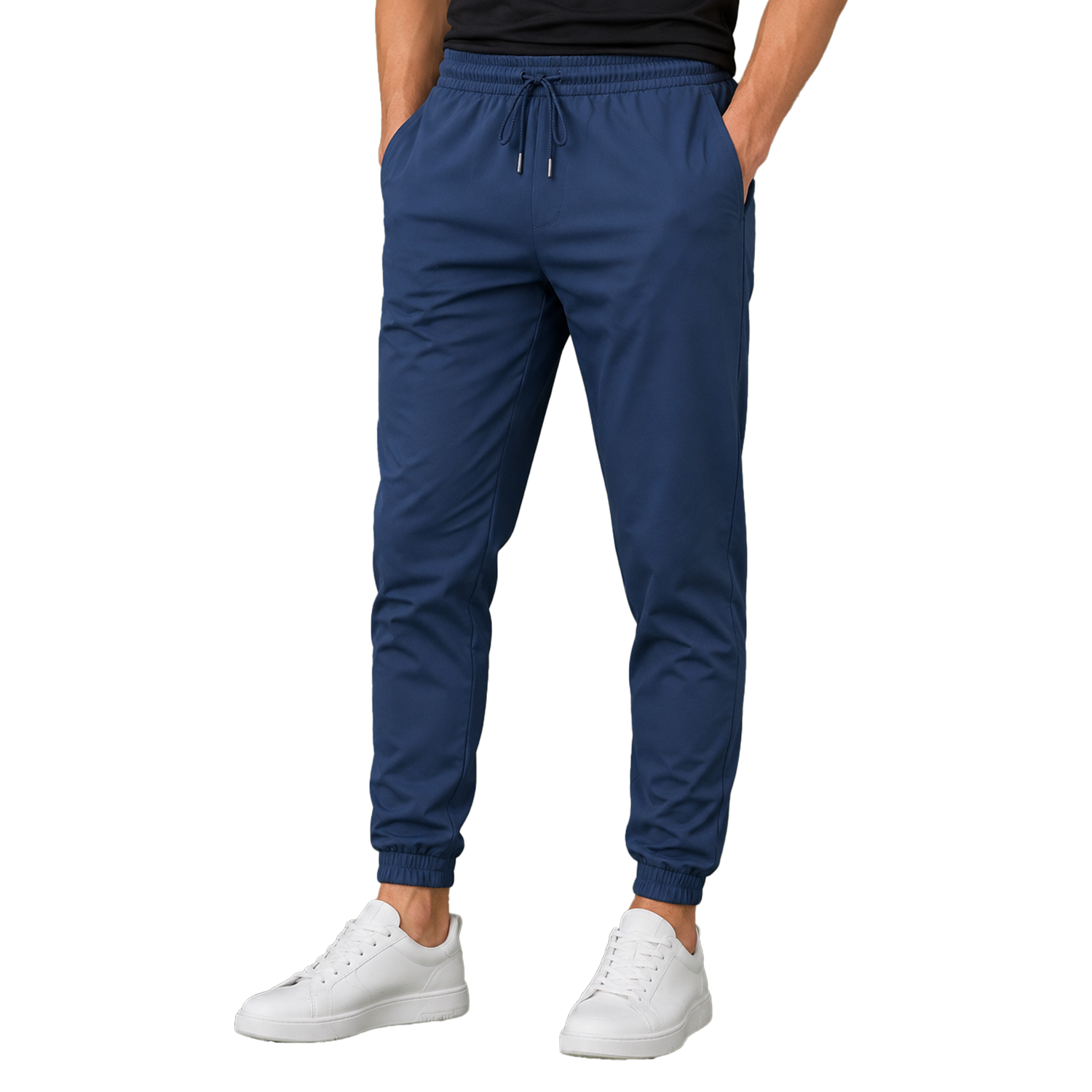 Cloudveil Men's Blue Joggers Pant - Branded Original