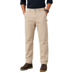 CAT Men's Beige Pants - Branded Original
