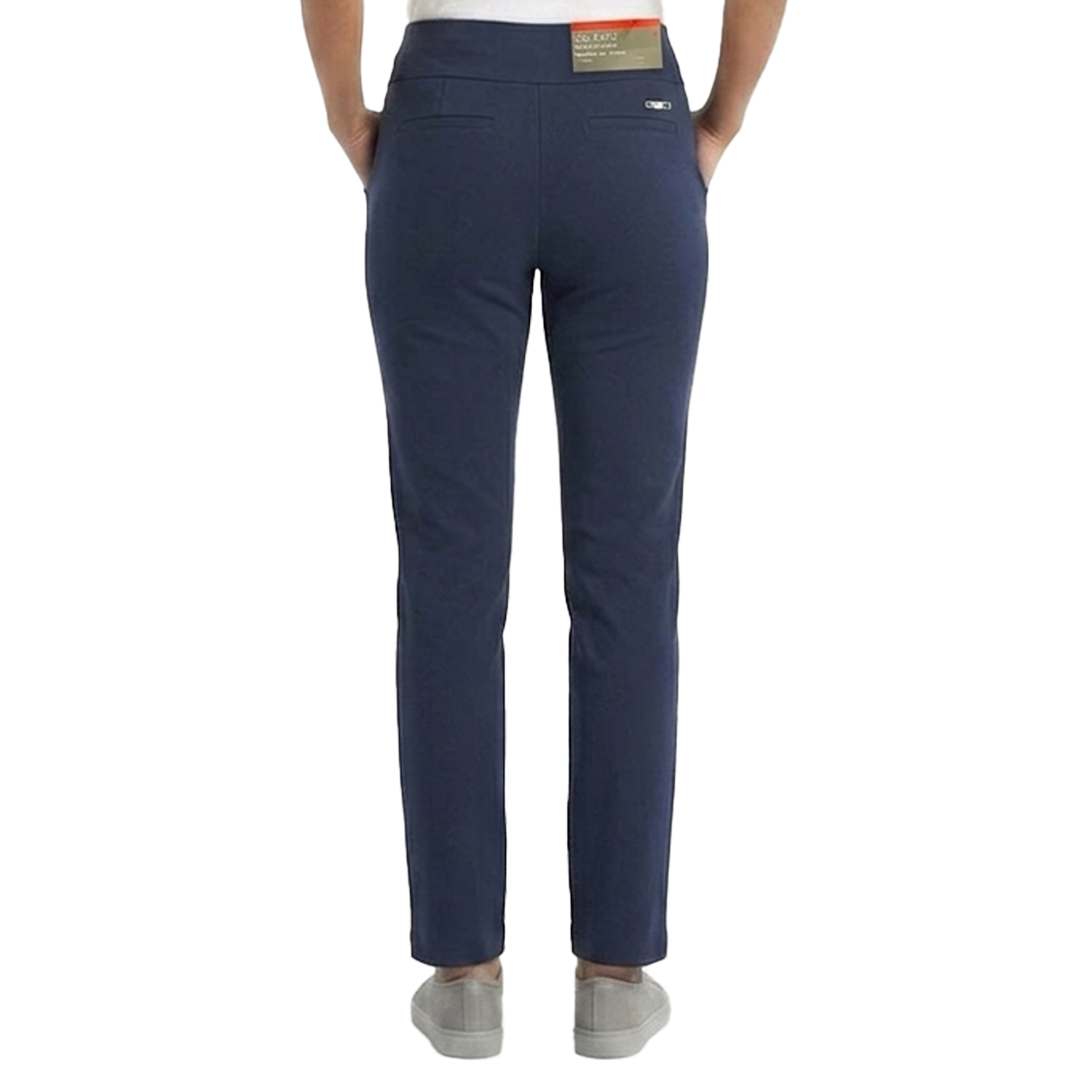 S.C & CO Women's Navy Blue Pant - Branded Original - Image 2