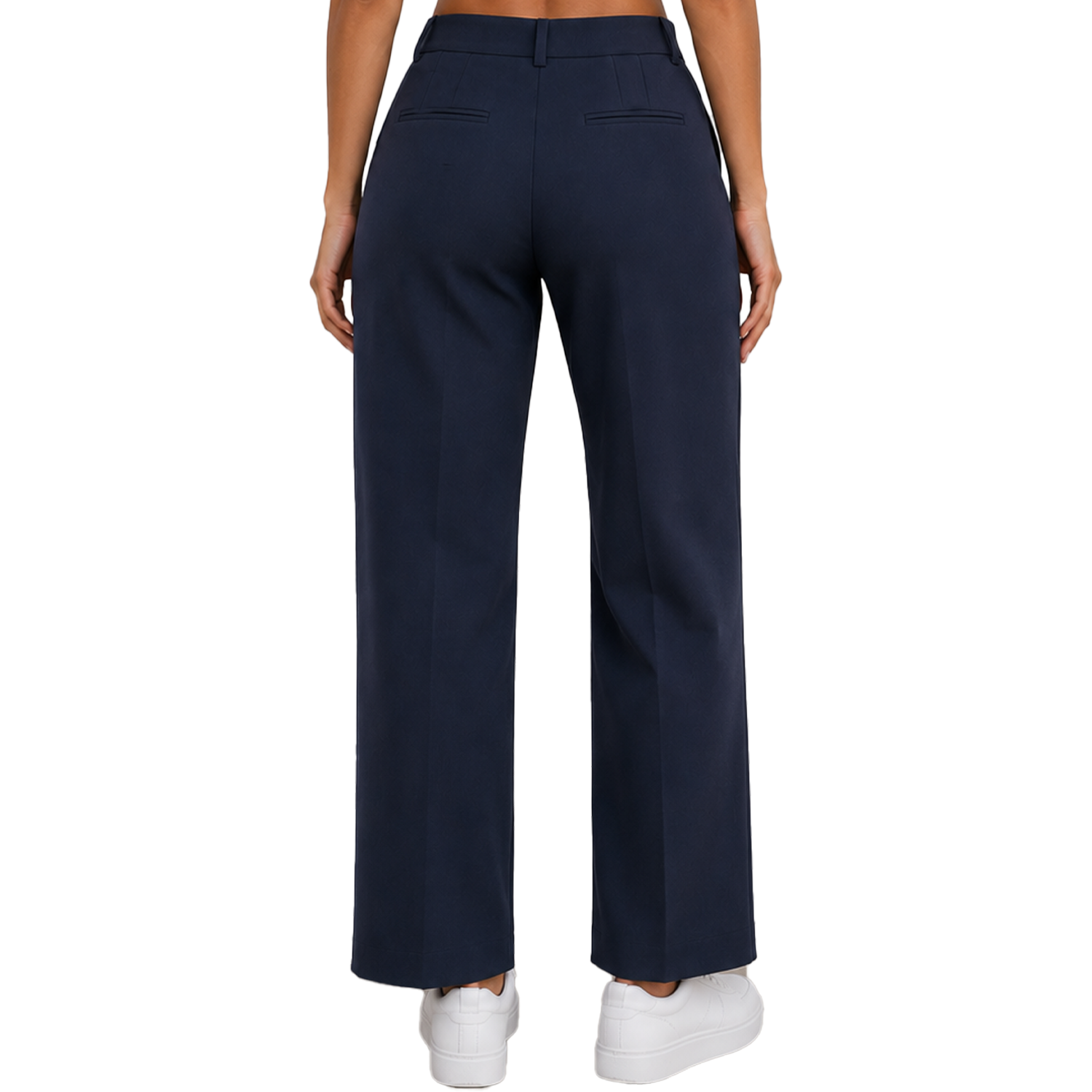 Talbots Women's Dark Blue Pants - Branded Original - Image 2