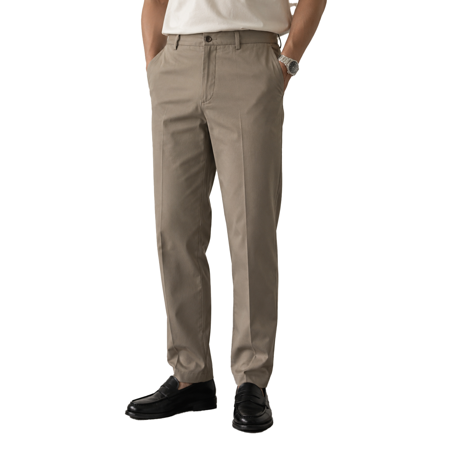 Haggar Men's Khaki Pants - Branded Original